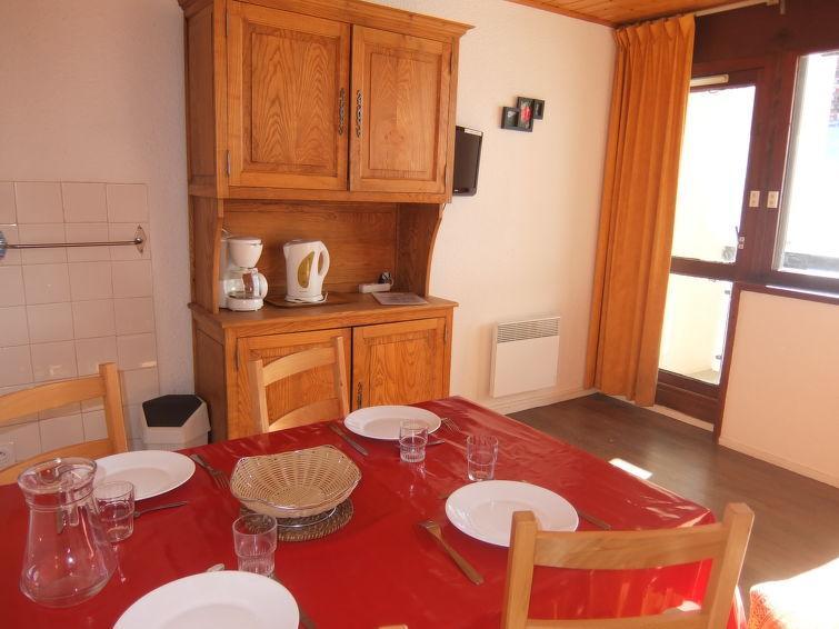 Wynajem na narty Apartament 1 pokojowy 4 osób (15) - Les Asters - Les Menuires - Pokój gościnny