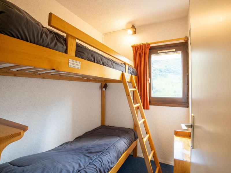 Wynajem na narty Apartament 2 pokojowy 6 osób (27) - Les Asters - Les Menuires - Łóżkami piętrowymi