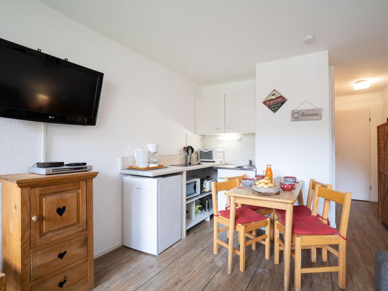 Location au ski Appartement 1 pièces 4 personnes (30) - Les Asters - Les Menuires - Kitchenette