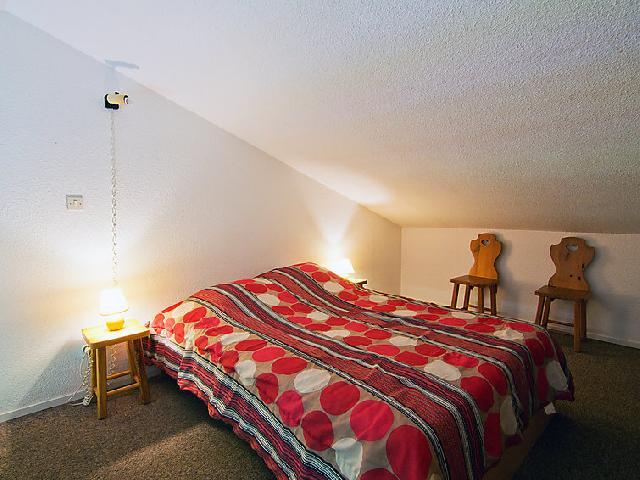 Ski verhuur Appartement 2 kamers 4 personen (32) - Les Asters - Les Menuires - 2 persoons bed