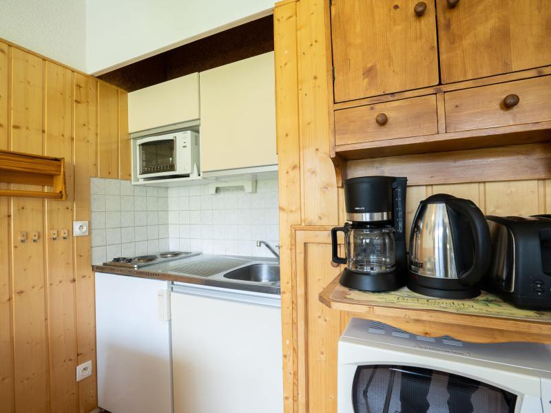 Location au ski Appartement 2 pièces 6 personnes (27) - Les Asters - Les Menuires - Kitchenette