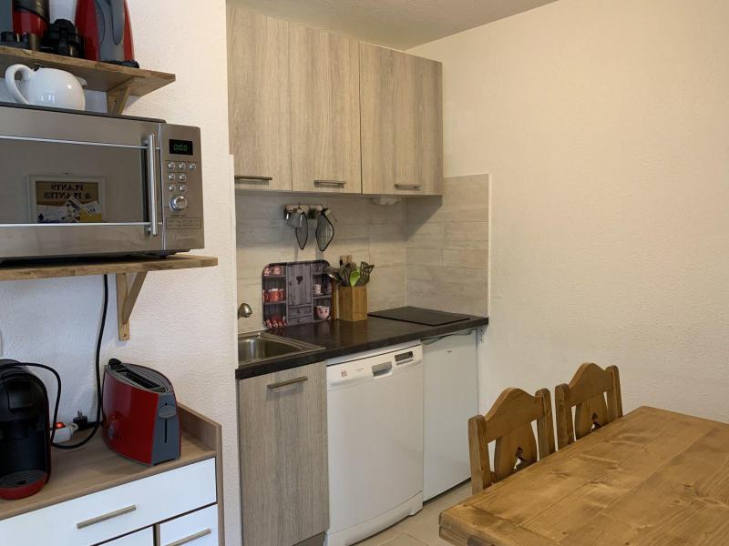 Rent in ski resort 2 room apartment cabin 4 people (13) - Les Balcons d'Olympie - Les Menuires - Kitchen
