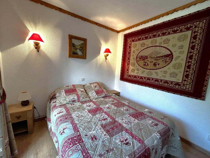 Rent in ski resort 3 room apartment 6 people (108) - Les Balcons d'Olympie - Les Menuires - Bedroom