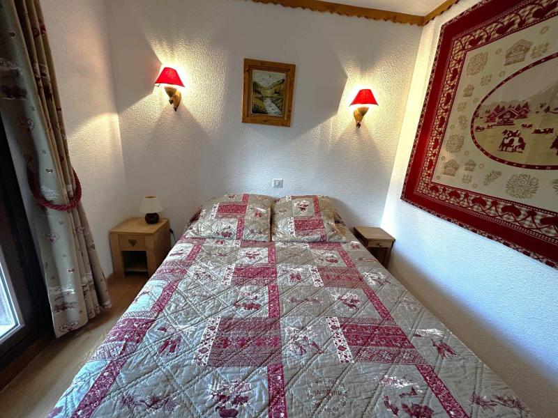 Rent in ski resort 3 room apartment 6 people (108) - Les Balcons d'Olympie - Les Menuires - Bedroom