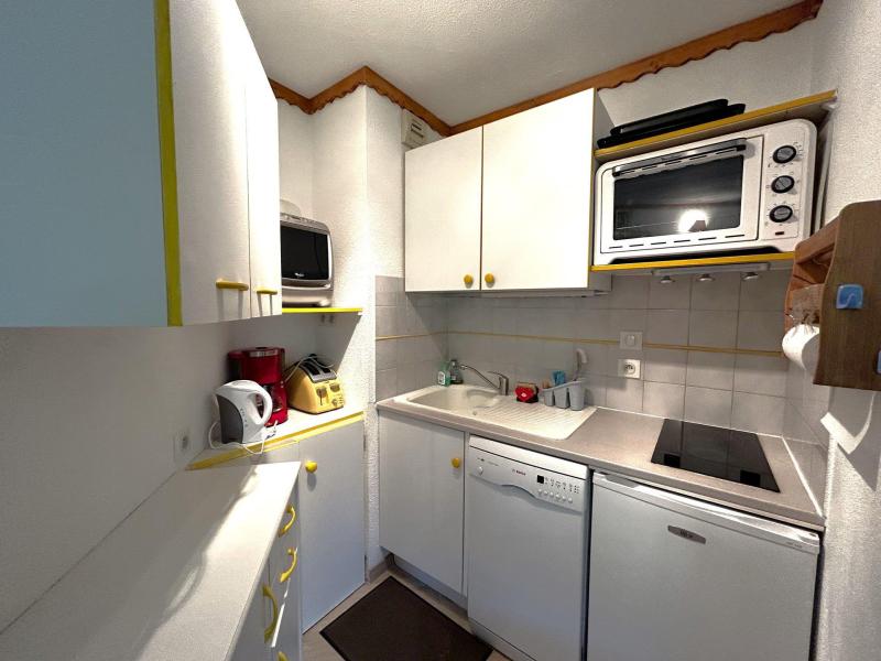 Rent in ski resort 3 room apartment 6 people (108) - Les Balcons d'Olympie - Les Menuires - Kitchen