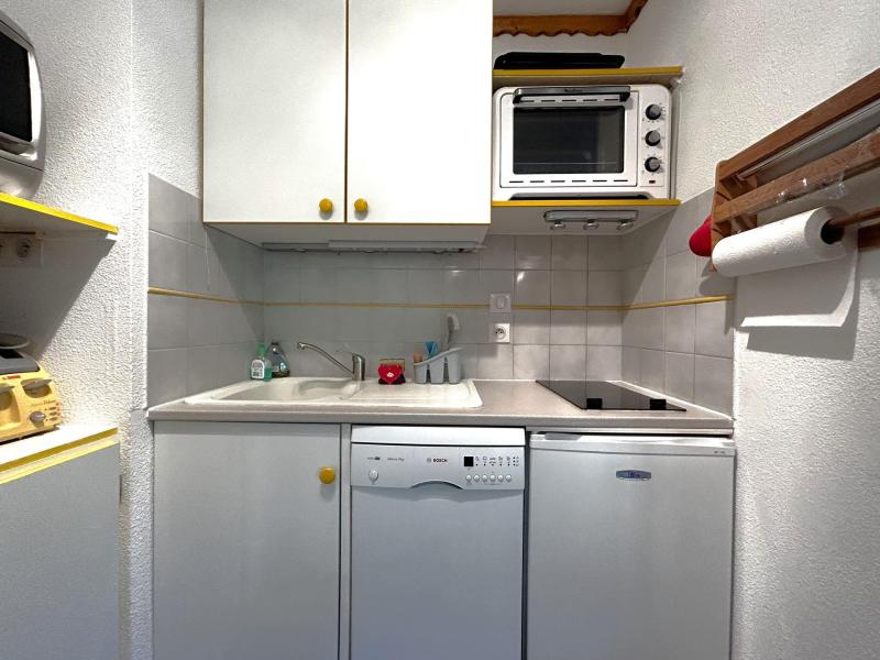 Alquiler al esquí Apartamento 3 piezas para 6 personas (108) - Les Balcons d'Olympie - Les Menuires - Cocina