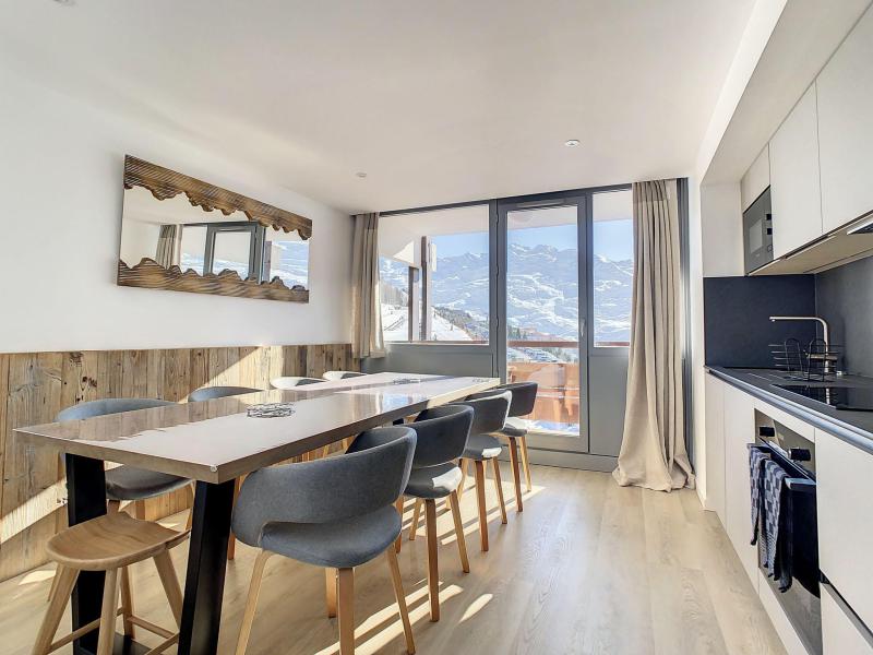 Rent in ski resort 7 room apartment 10 people (3) - Les Burons - Les Menuires - Apartment