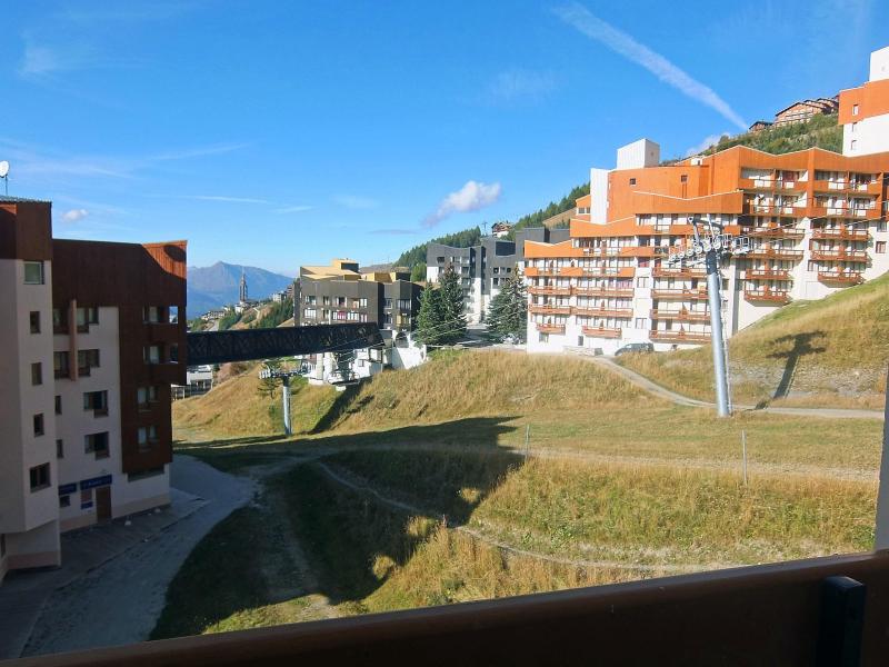 Rent in ski resort 1 room apartment 4 people (2) - Les Carlines 1 - Les Menuires - Apartment