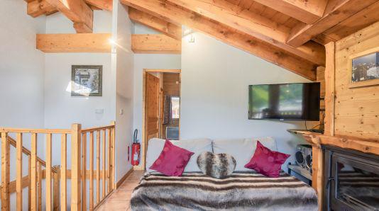 Skiverleih Duplex Wohnung 7 Zimmer 12 Personnen (Jasmine) - Les Chalets de Bettaix - Les Menuires - Zwischengeschoss