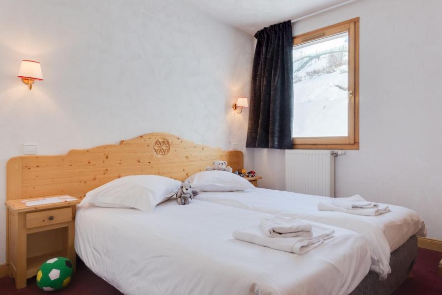 Skiverleih 3-Zimmer-Appartment für 6 Personen - Les Chalets de l'Adonis - Les Menuires - Schlafzimmer