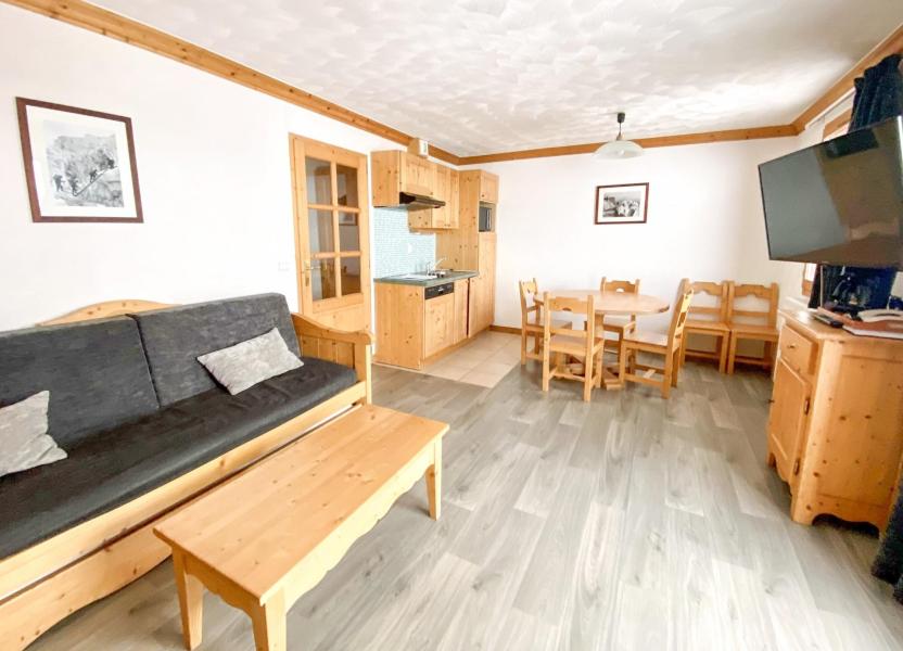 Skiverleih 3-Zimmer-Appartment für 6 Personen - Les Chalets de l'Adonis - Les Menuires - Wohnzimmer