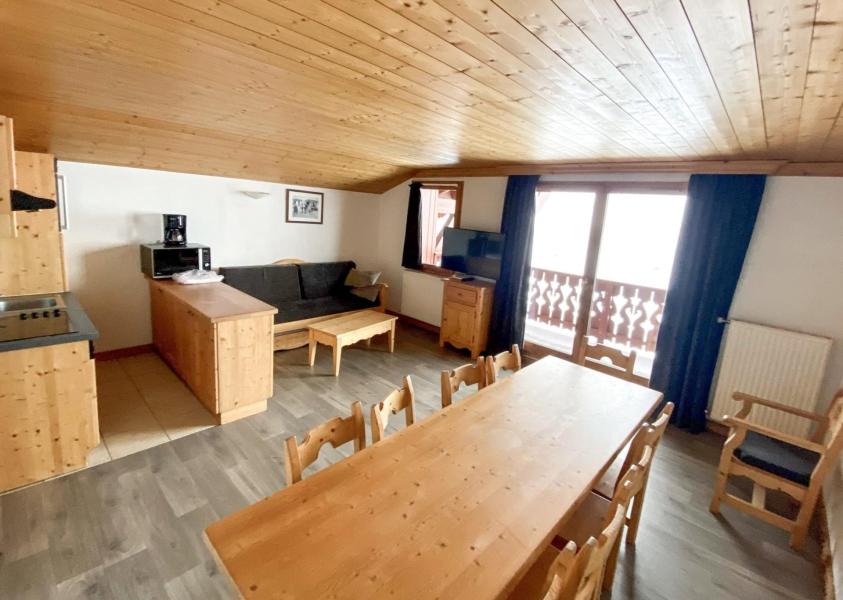 Ski verhuur Appartement duplex 5 kamers 10 personen - Les Chalets de l'Adonis - Les Menuires