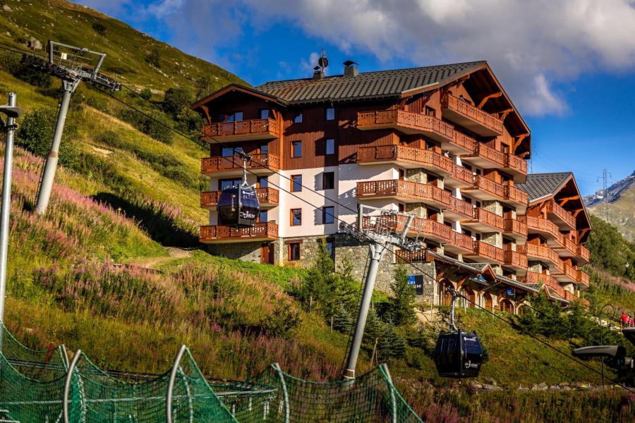 Skiverleih Les Chalets de l'Adonis - Les Menuires - Innen