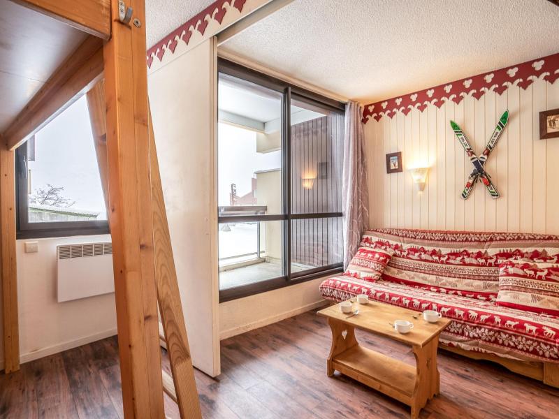 Skiverleih 2-Zimmer-Appartment für 4 Personen (4) - Les Coryles - Les Menuires - Wohnzimmer