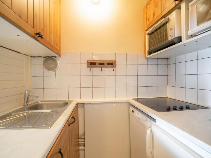 Wynajem na narty Apartament 2 pokojowy 4 osób (4) - Les Coryles - Les Menuires - Aneks kuchenny