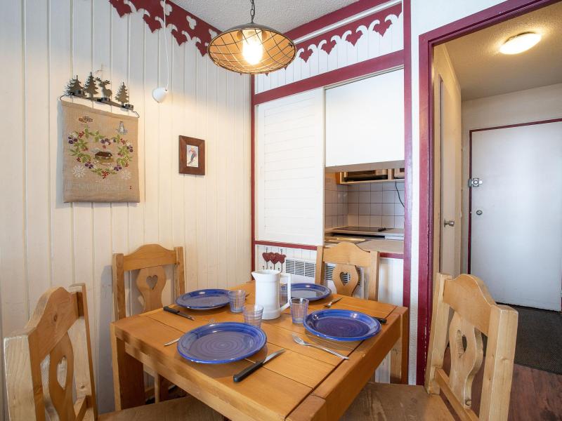 Ski verhuur Appartement 2 kamers 4 personen (4) - Les Coryles - Les Menuires - Woonkamer