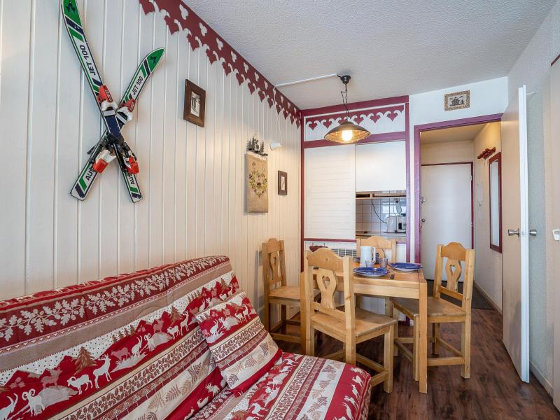 Ski verhuur Appartement 2 kamers 4 personen (4) - Les Coryles - Les Menuires - Woonkamer