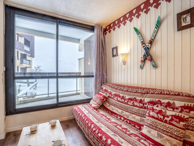 Ski verhuur Appartement 2 kamers 4 personen (4) - Les Coryles - Les Menuires - Woonkamer