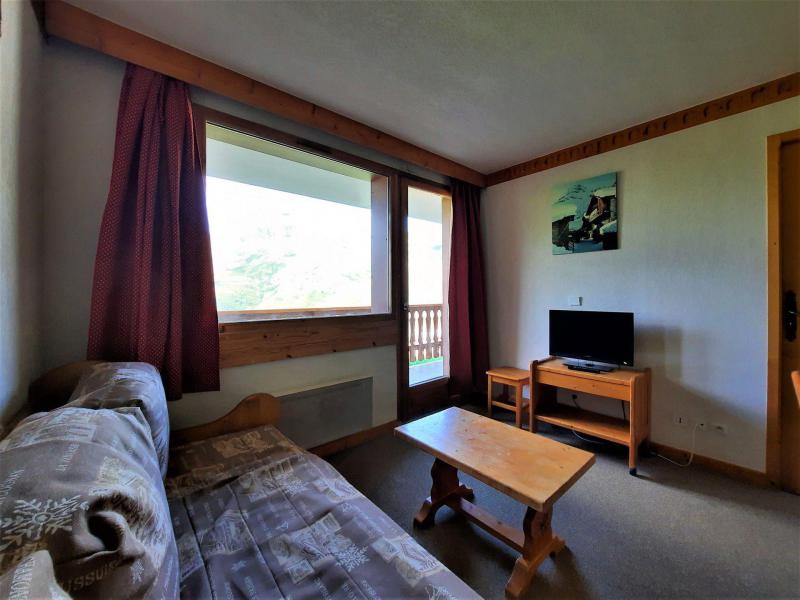 Rent in ski resort 2 room apartment cabin 4-6 people (102) - Les Côtes d'Or Chalet Argentière - Les Menuires - Living room