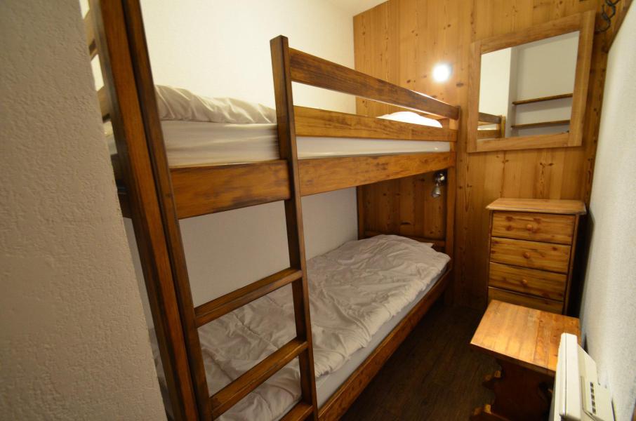 Skiverleih 2-Zimmer-Holzhütte für 4 Personen (202) - Les Côtes d'Or Chalet Argentière - Les Menuires - Schlafzimmer
