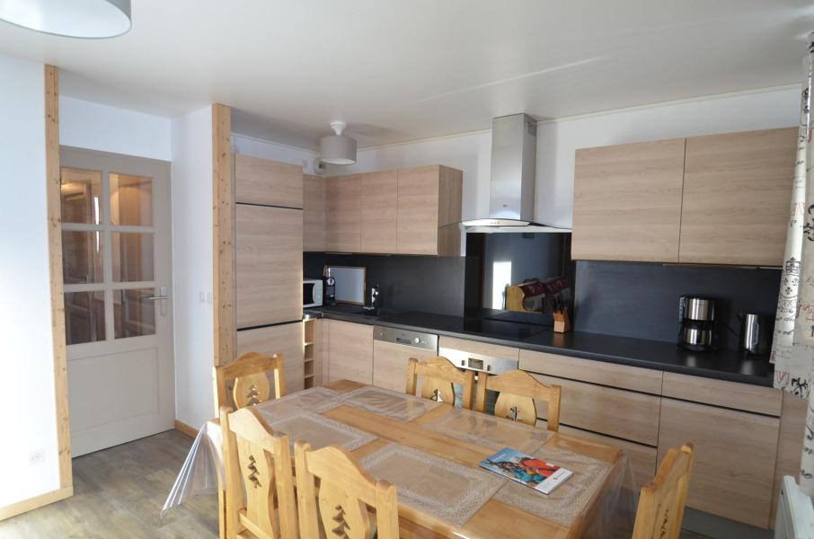 Skiverleih 3 Zimmer Appartement für 4-6 Personen (101) - Les Côtes d'Or Chalet Argentière - Les Menuires - Küche