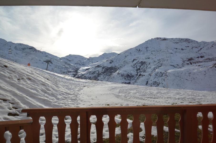 Location au ski Appartement 2 pièces cabine 2-4 personnes (002) - Les Côtes d'Or Chalet Argentière - Les Menuires - Extérieur hiver