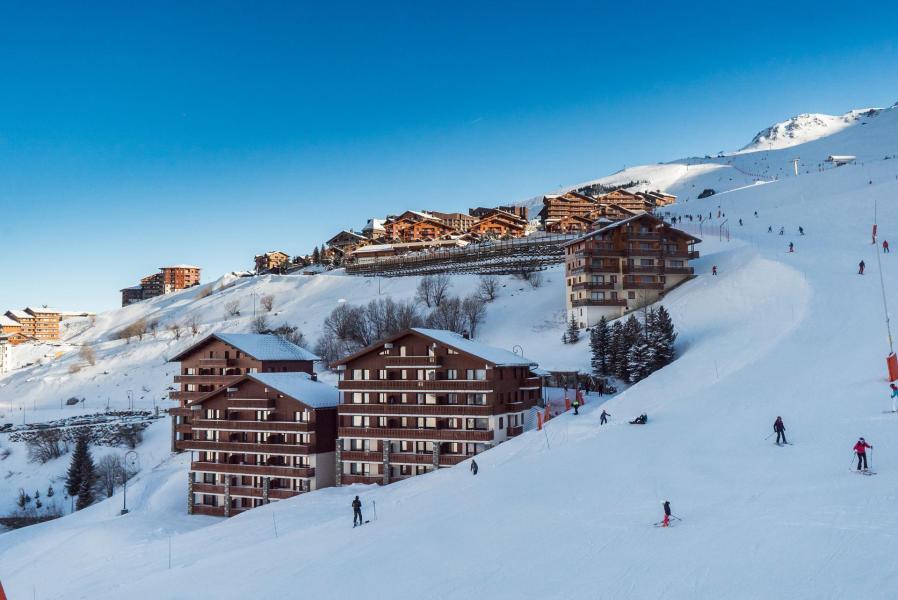 Wynajem na narty Les Côtes d'Or Chalet Argentière - Les Menuires - Zima na zewnątrz