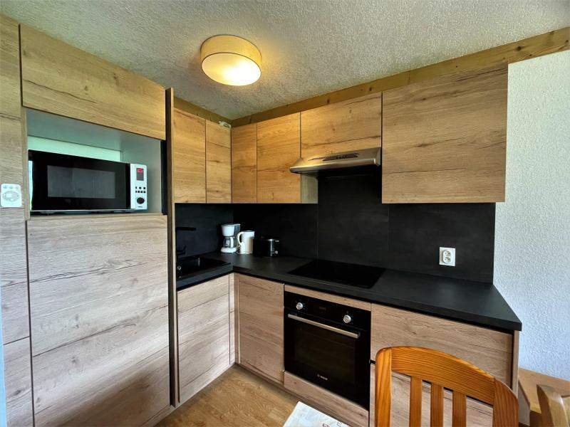 Wynajem na narty Apartament 2 pokojowy kabina 2-4 osób (002) - Les Côtes d'Or Chalet Argentière - Les Menuires - Kuchnia
