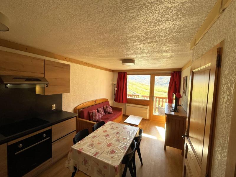 Wynajem na narty Apartament 2 pokojowy kabina 2-4 osób (002) - Les Côtes d'Or Chalet Argentière - Les Menuires - Pokój gościnny