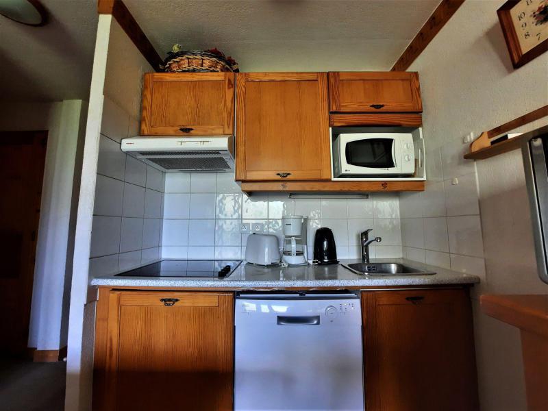 Wynajem na narty Apartament 2 pokojowy kabina 4-6 osób (102) - Les Côtes d'Or Chalet Argentière - Les Menuires - Kuchnia