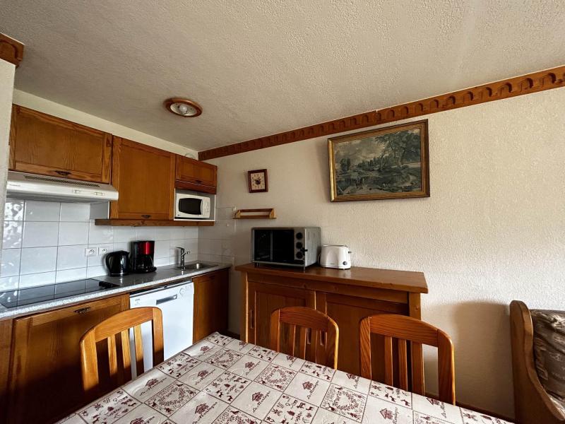 Wynajem na narty Apartament 2 pokojowy kabina 4-6 osób (102) - Les Côtes d'Or Chalet Argentière - Les Menuires - Kuchnia