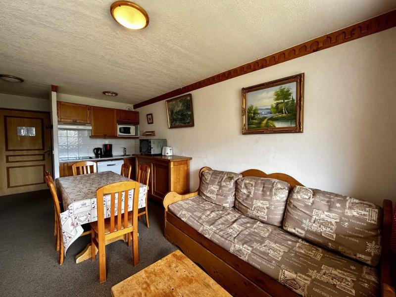 Wynajem na narty Apartament 2 pokojowy kabina 4-6 osób (102) - Les Côtes d'Or Chalet Argentière - Les Menuires - Pokój gościnny