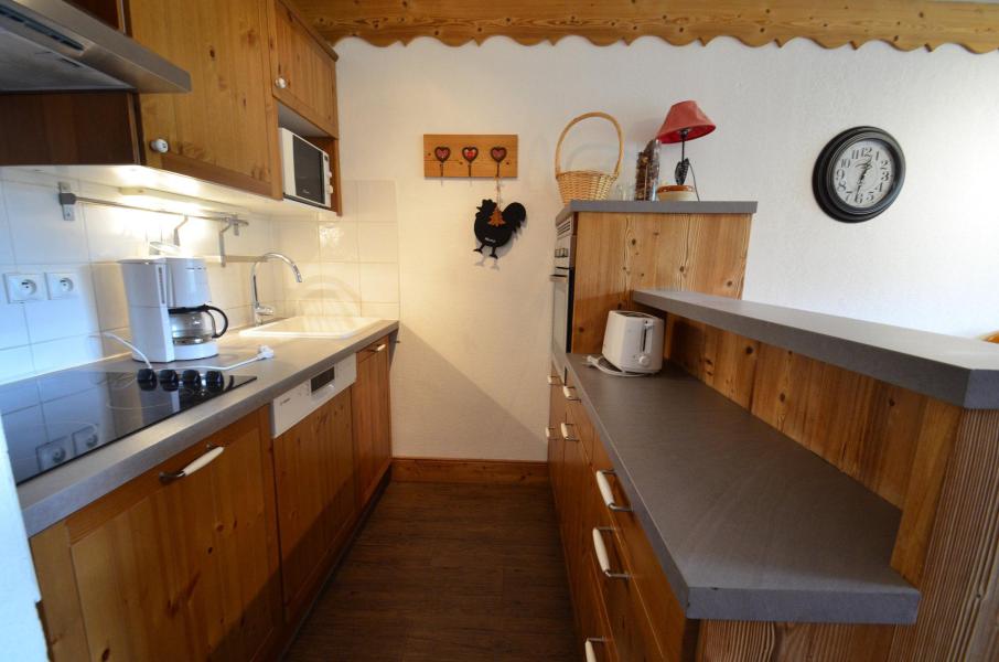 Ski verhuur Appartement 2 kabine kamers 4 personen (202) - Les Côtes d'Or Chalet Argentière - Les Menuires - Keuken