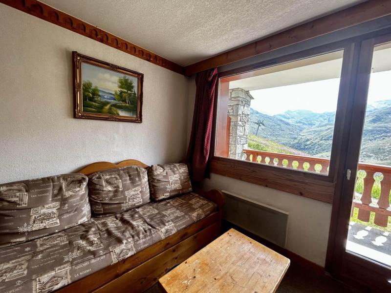 Location au ski Appartement 2 pièces cabine 4-6 personnes (102) - Les Côtes d'Or Chalet Argentière - Les Menuires - Séjour