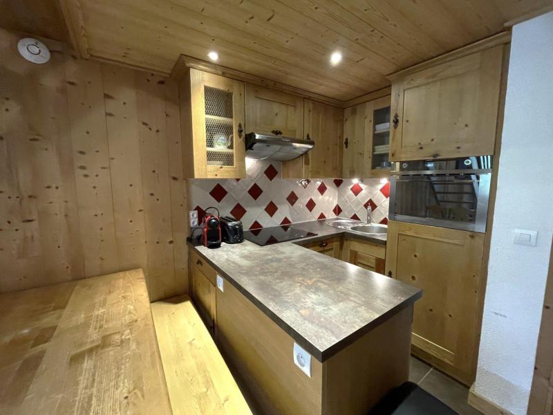Аренда на лыжном курорте Апартаменты 4 комнат 6 чел. (404) - Les Côtes d'Or Chalet Bossons - Les Menuires - Кухня
