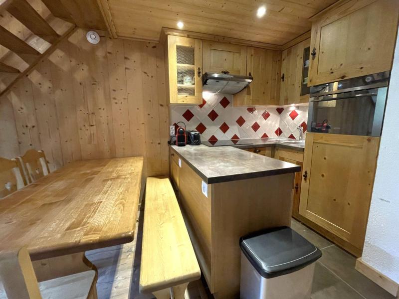 Rent in ski resort 4 room apartment 6 people (404) - Les Côtes d'Or Chalet Bossons - Les Menuires - Kitchen