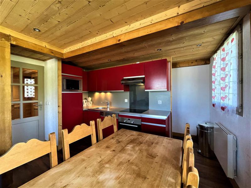 Skiverleih 5-Zimmer-Appartment für 8 Personen (401) - Les Côtes d'Or Chalet Bossons - Les Menuires - Küche