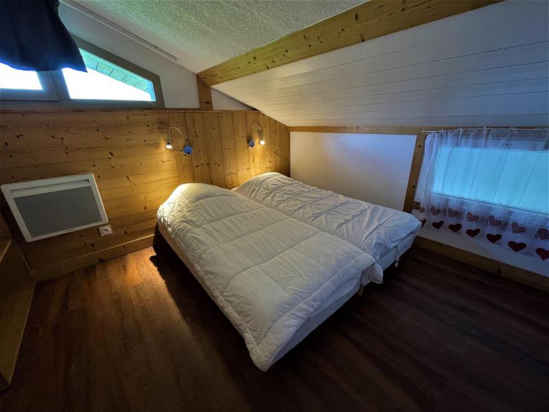 Skiverleih 5-Zimmer-Appartment für 8 Personen (401) - Les Côtes d'Or Chalet Bossons - Les Menuires - Schlafzimmer