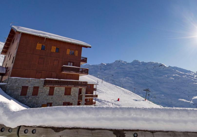 Ski verhuur Les Côtes d'Or Chalet Bossons - Les Menuires