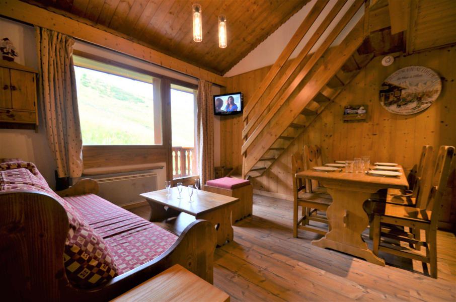 Location au ski Appartement 4 pièces 6 personnes (404) - Les Côtes d'Or Chalet Bossons - Les Menuires - Séjour