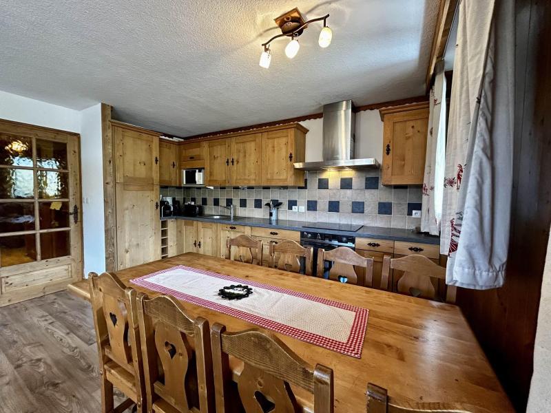 Rent in ski resort 4 room apartment 6-8 people (321) - Les Côtes d'Or Chalet Courmayeur - Les Menuires - Kitchen