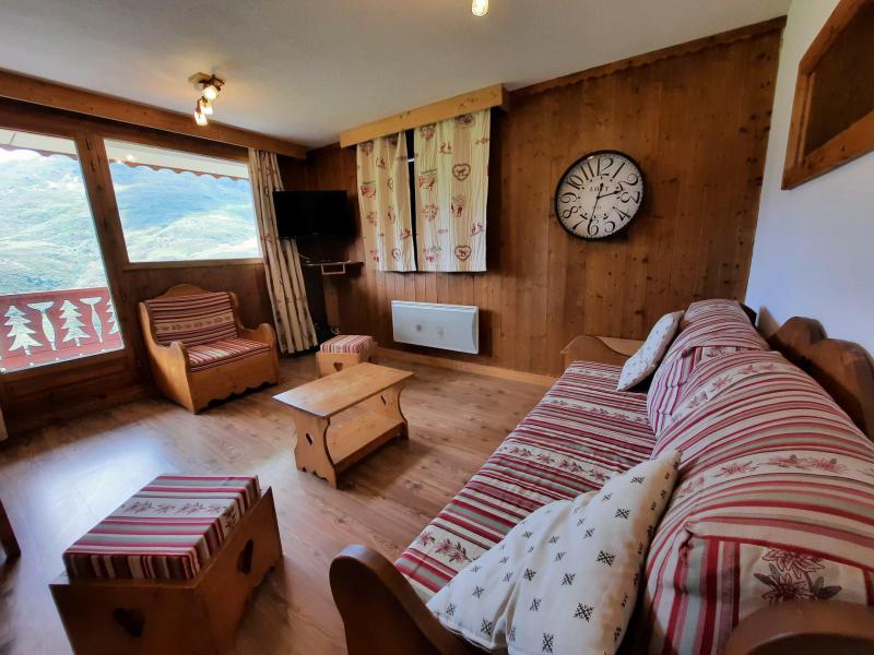 Rent in ski resort 4 room apartment 6-8 people (321) - Les Côtes d'Or Chalet Courmayeur - Les Menuires - Living room