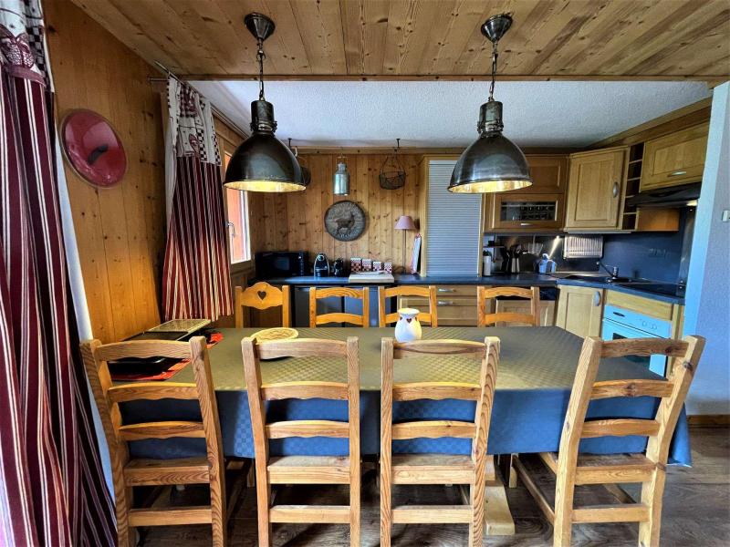 Аренда на лыжном курорте Апартаменты 4 комнат 7 чел. (313) - Les Côtes d'Or Chalet Courmayeur - Les Menuires - Кухня
