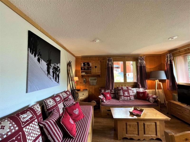 Аренда на лыжном курорте Апартаменты 4 комнат 7 чел. (313) - Les Côtes d'Or Chalet Courmayeur - Les Menuires - Салон