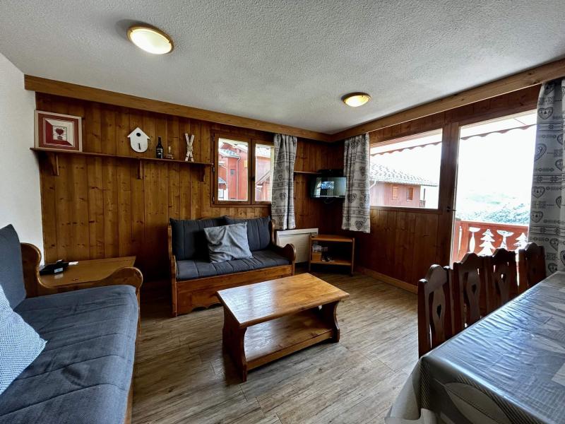 Rent in ski resort 4 room apartment 8 people (323) - Les Côtes d'Or Chalet Courmayeur - Les Menuires - Living room