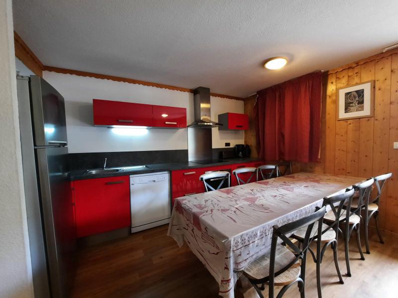 Skiverleih 4 Zimmer Appartement für 6-8 Personen (311) - Les Côtes d'Or Chalet Courmayeur - Les Menuires - Küche
