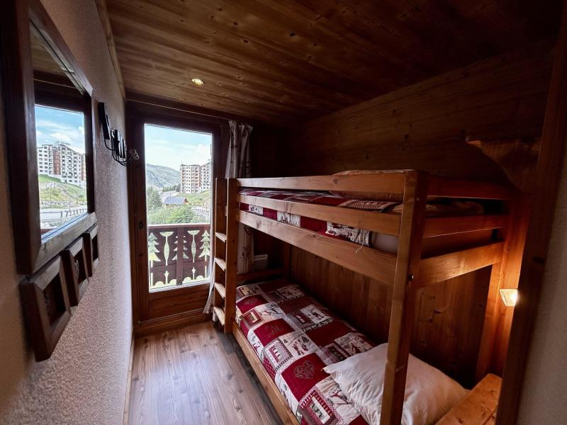 Skiverleih 4 Zimmer Appartement für 6-8 Personen (321) - Les Côtes d'Or Chalet Courmayeur - Les Menuires - Schlafzimmer