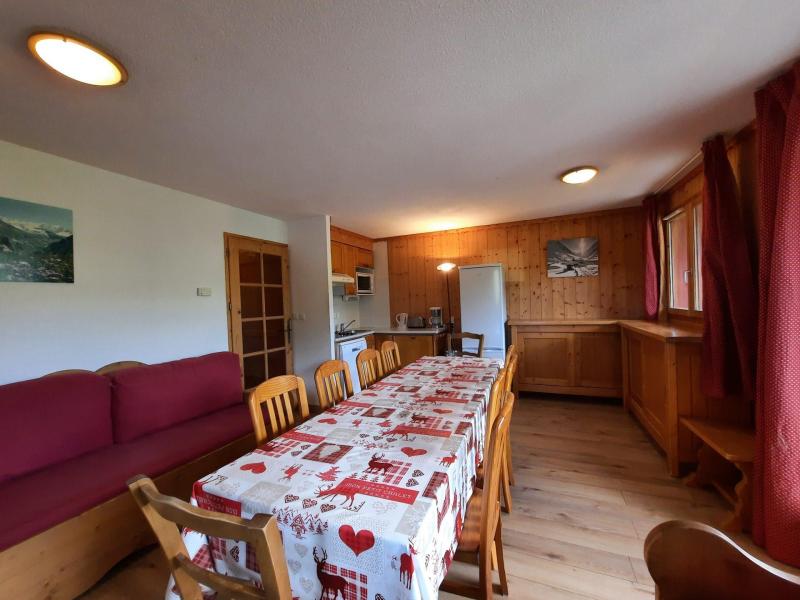 Skiverleih 4 Zimmer Appartement für 8-10 Personen (331) - Les Côtes d'Or Chalet Courmayeur - Les Menuires - Wohnzimmer