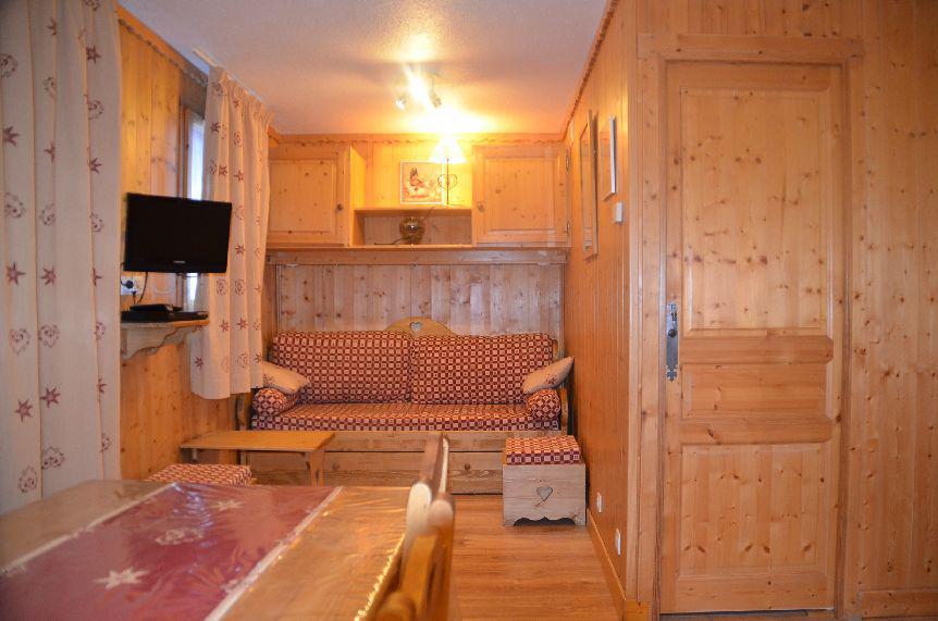 Location au ski Appartement 2 pièces cabine 4 personnes (322) - Les Côtes d'Or Chalet Courmayeur - Les Menuires - Appartement