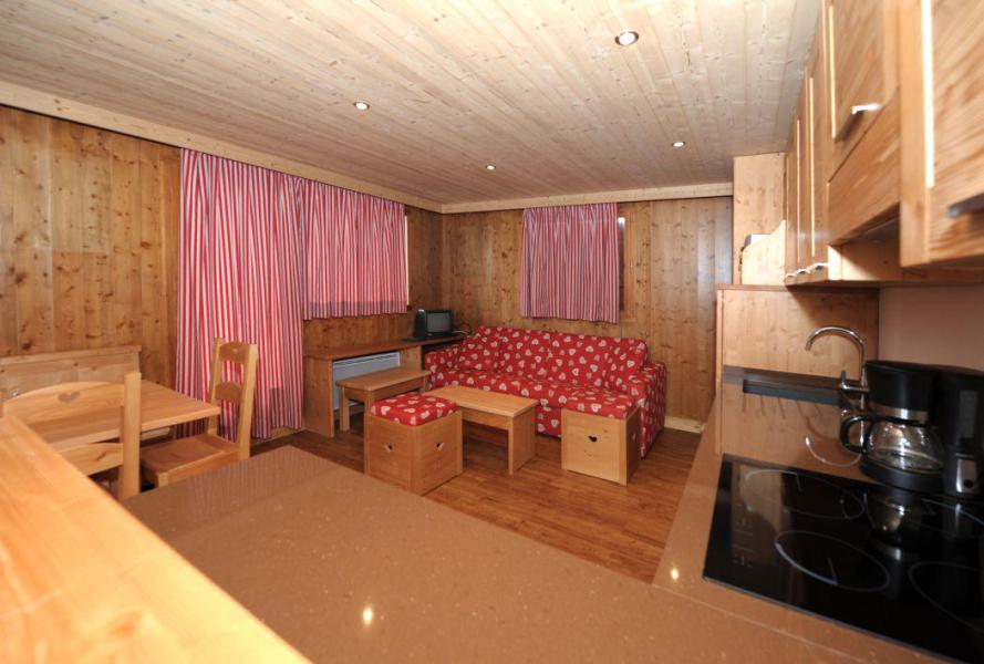 Location au ski Appartement 3 pièces cabine 4-6 personnes (301) - Les Côtes d'Or Chalet Courmayeur - Les Menuires - Appartement